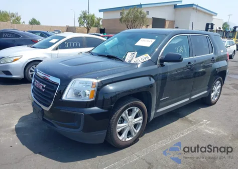 2017 GMC Terrain Sle-1 from USA, damaged, VIN 2GKALMEK2H6340674